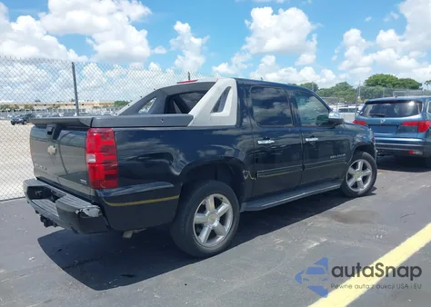 2010 Chevrolet Avalanche 1500 Lt1 из США, поврежденный, VIN 3GNNCFE09AG234862